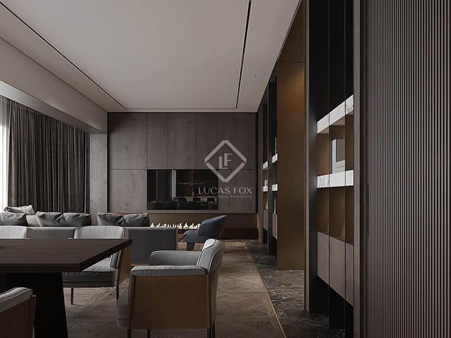 5 chambre Appartement à vendre à Barcelone ville - 4 000 000 € (Ref: 8901498)