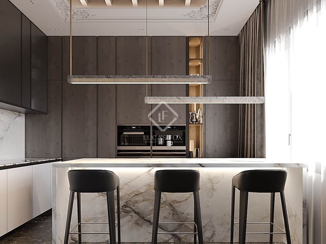 5 chambre Appartement à vendre à Barcelone ville - 4 000 000 € (Ref: 8901498)