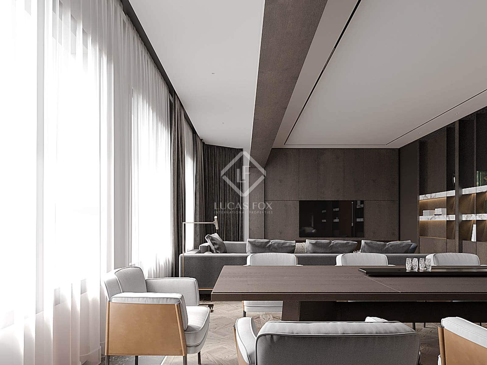 5 chambre Appartement à vendre à Barcelone ville - 4 000 000 € (Ref: 8901498)