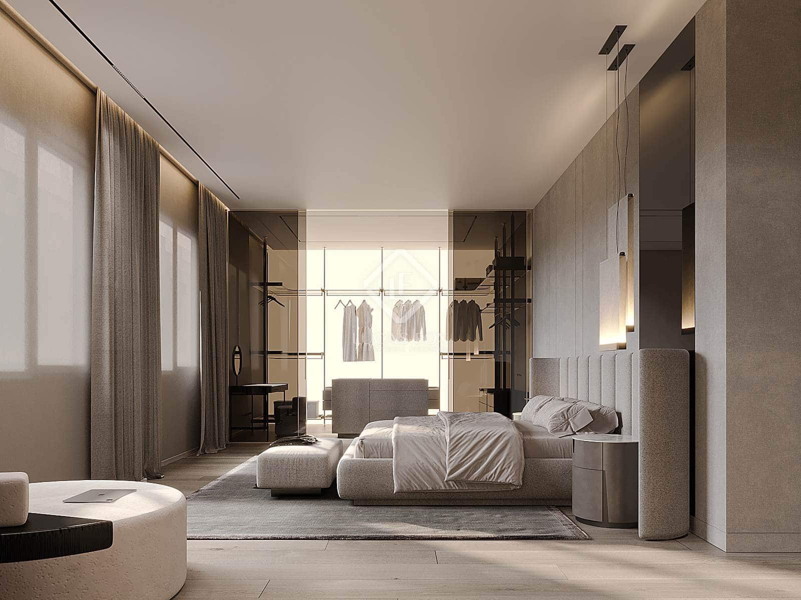 5 chambre Appartement à vendre à Barcelone ville - 4 000 000 € (Ref: 8901498)