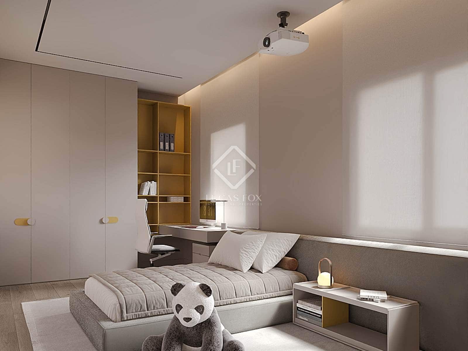 5 chambre Appartement à vendre à Barcelone ville - 4 000 000 € (Ref: 8901498)