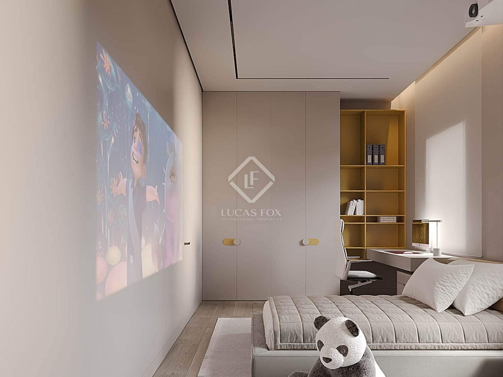 5 chambre Appartement à vendre à Barcelone ville - 4 000 000 € (Ref: 8901498)