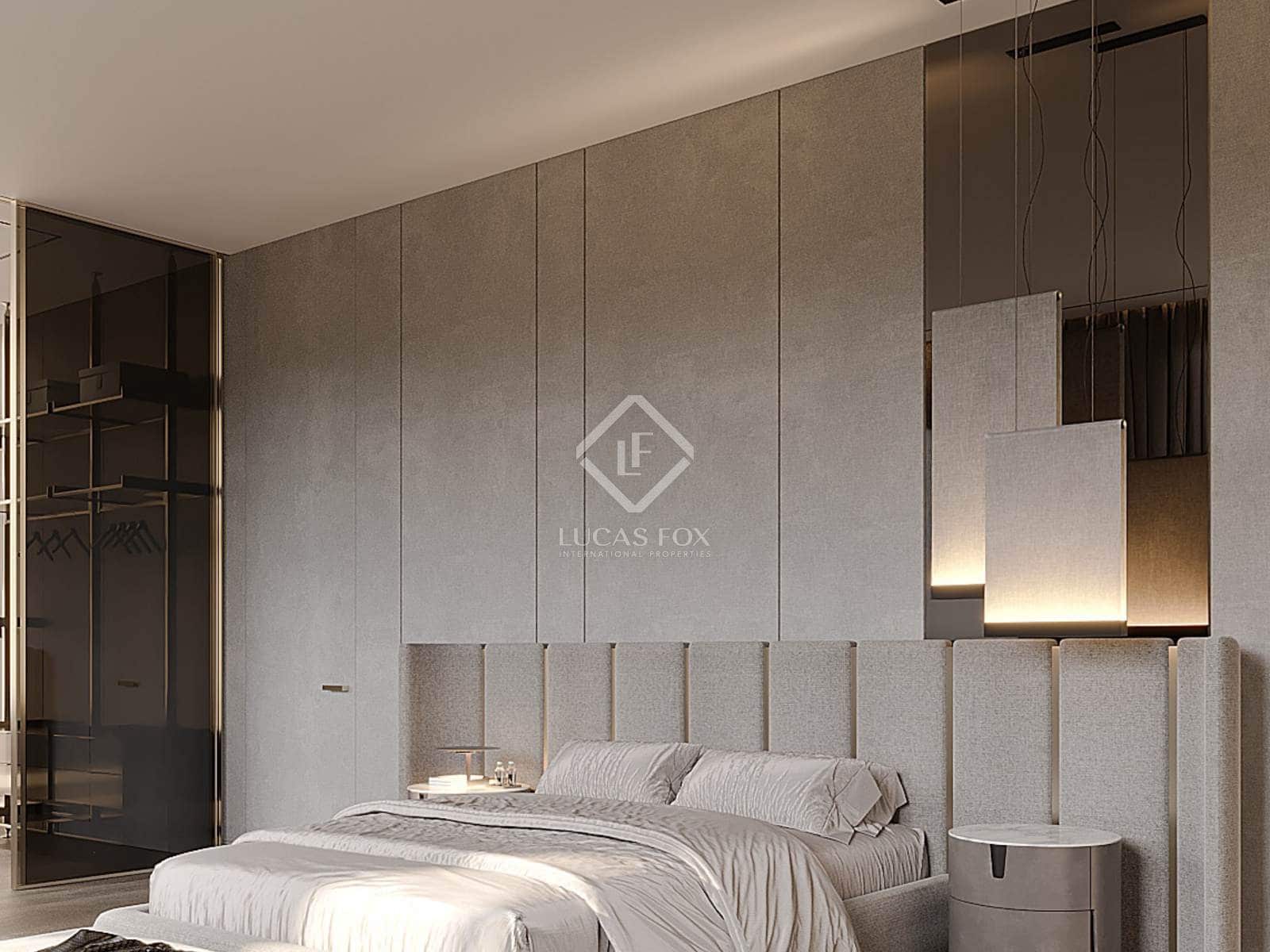 5 chambre Appartement à vendre à Barcelone ville - 4 000 000 € (Ref: 8901498)