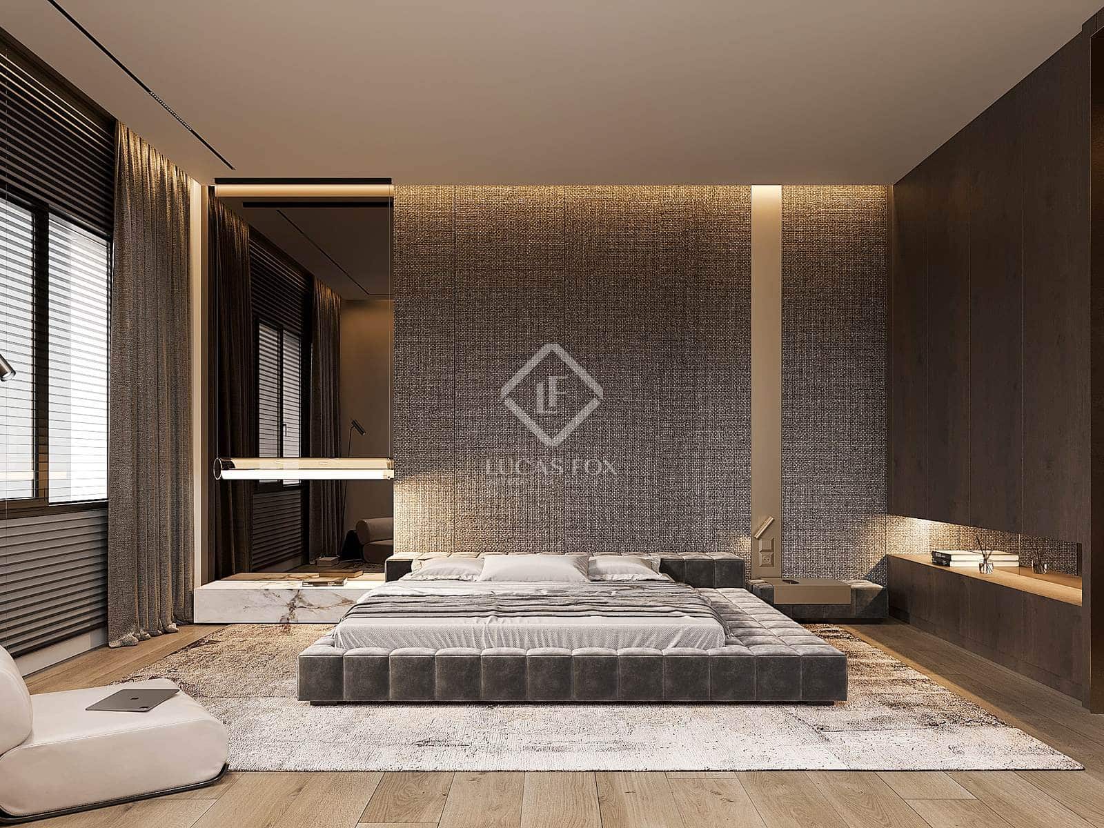 5 chambre Appartement à vendre à Barcelone ville - 4 000 000 € (Ref: 8901498)