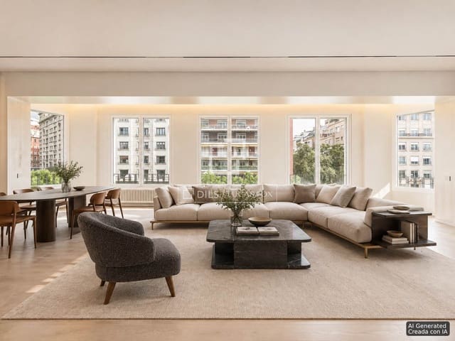 5 soverom Leilighet til salgs i Barcelona by - € 4 400 000 (Ref: 8901498)