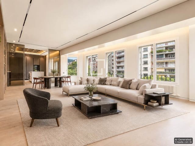 5 soverom Leilighet til salgs i Barcelona by - € 4 400 000 (Ref: 8901498)