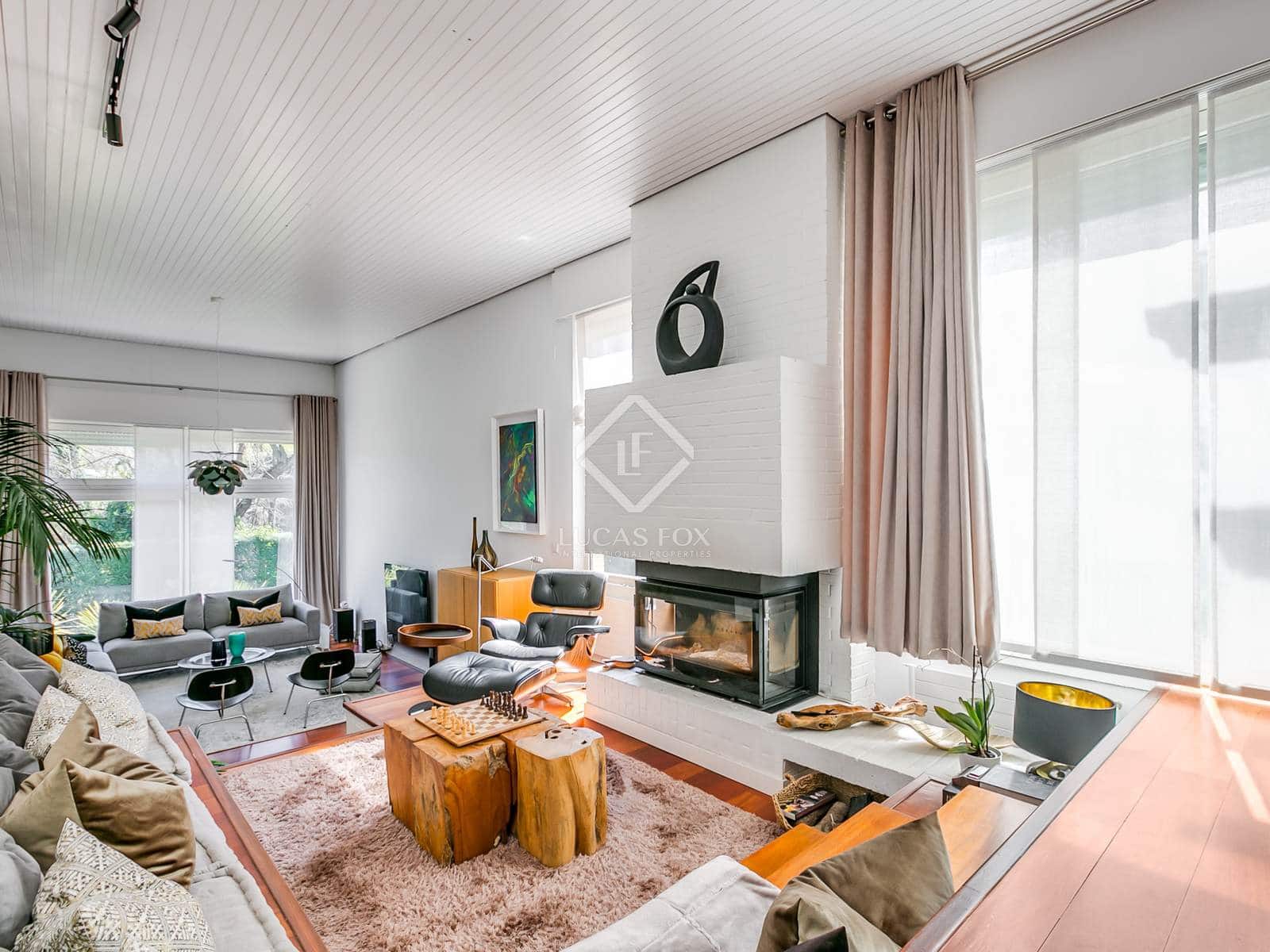 5 soveværelse Villa til salg i Algete med swimmingpool garage - € 1.695.000 (Ref: 8901501)