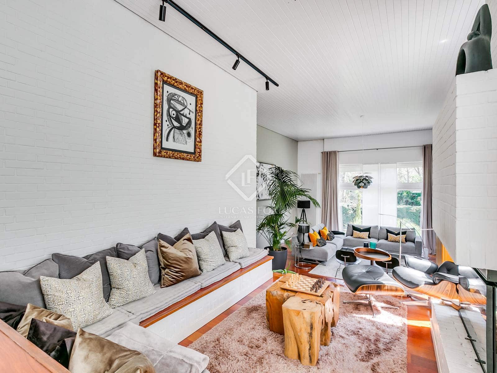 5 soveværelse Villa til salg i Algete med swimmingpool garage - € 1.695.000 (Ref: 8901501)