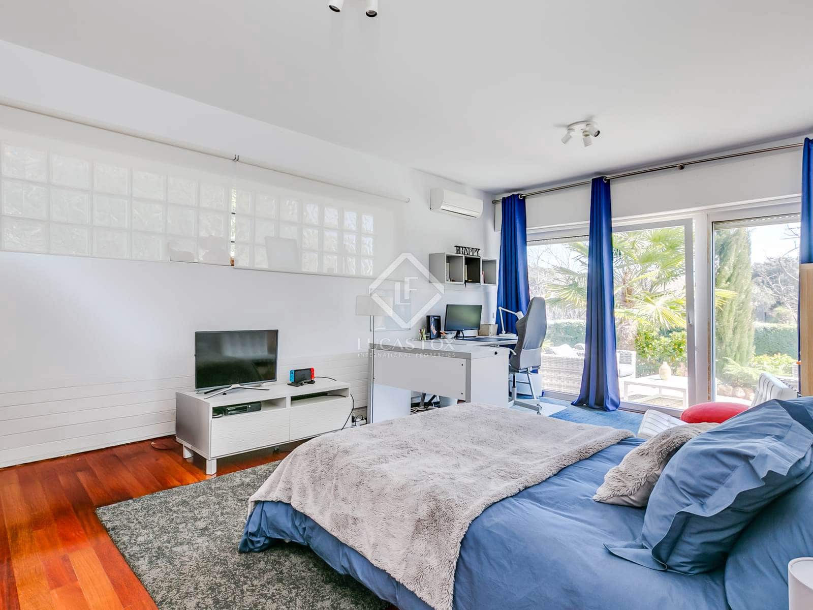 5 soveværelse Villa til salg i Algete med swimmingpool garage - € 1.695.000 (Ref: 8901501)