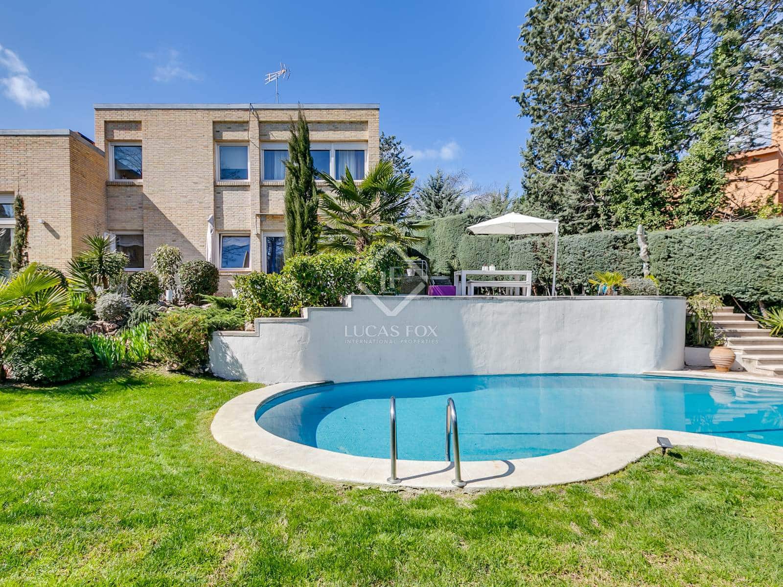 5 soveværelse Villa til salg i Algete med swimmingpool garage - € 1.695.000 (Ref: 8901501)