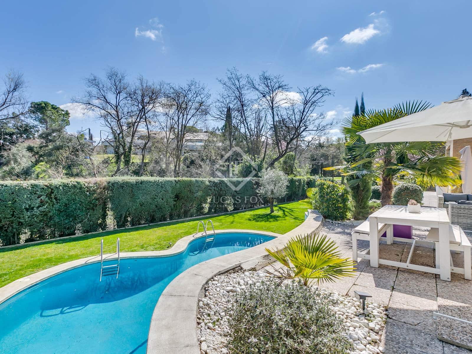 5 soveværelse Villa til salg i Algete med swimmingpool garage - € 1.695.000 (Ref: 8901501)