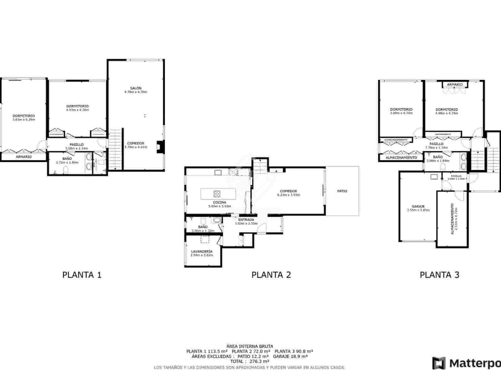 5 soveværelse Villa til salg i Algete med swimmingpool garage - € 1.695.000 (Ref: 8901501)