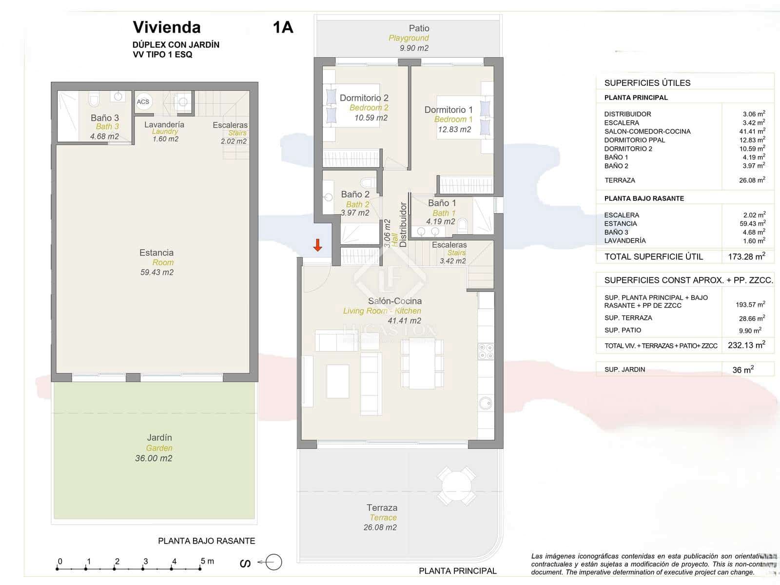 2 slaapkamer Villa te koop in Finestrat met zwembad garage - € 610.000 (Ref: 8901582)