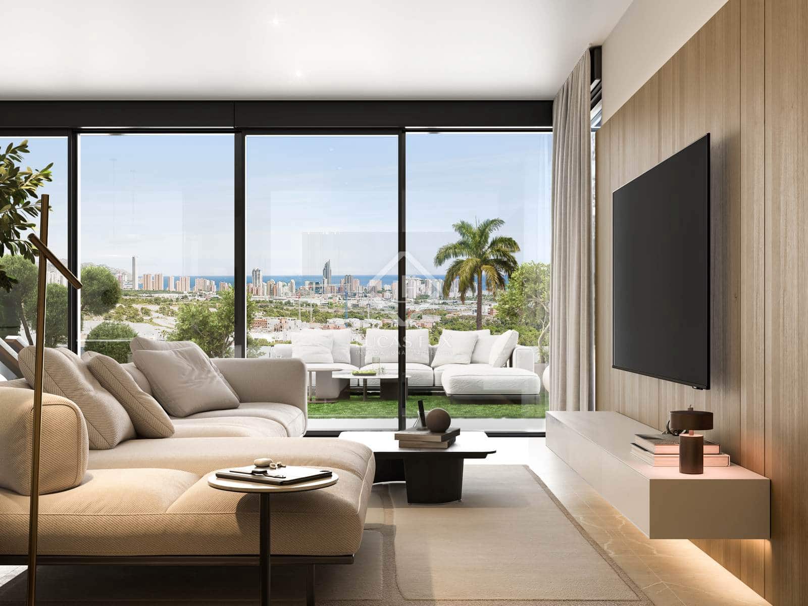 2 slaapkamer Villa te koop in Finestrat met zwembad garage - € 610.000 (Ref: 8901582)