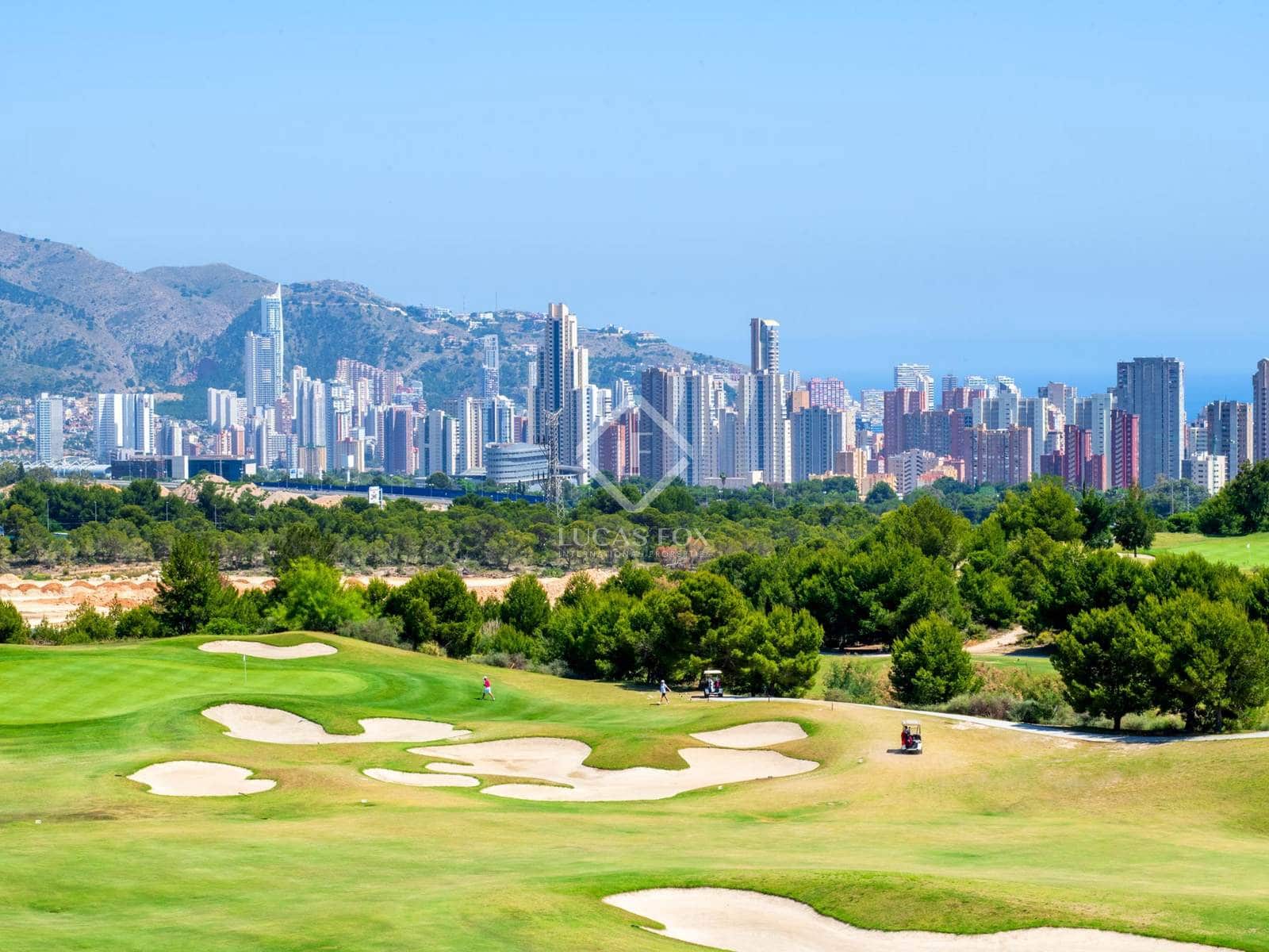 2 slaapkamer Villa te koop in Finestrat met zwembad garage - € 610.000 (Ref: 8901582)