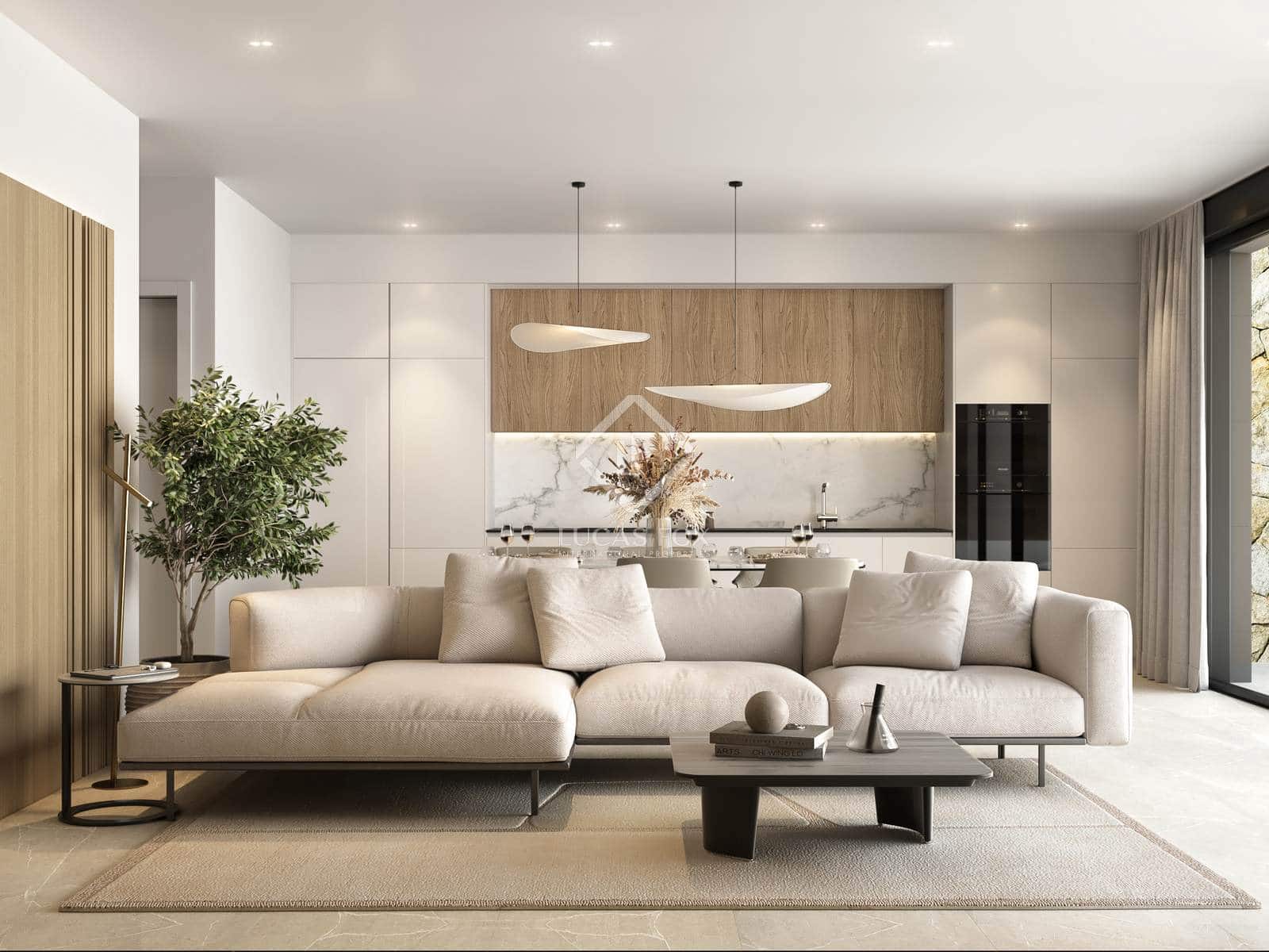 2 slaapkamer Villa te koop in Finestrat met zwembad garage - € 610.000 (Ref: 8901582)