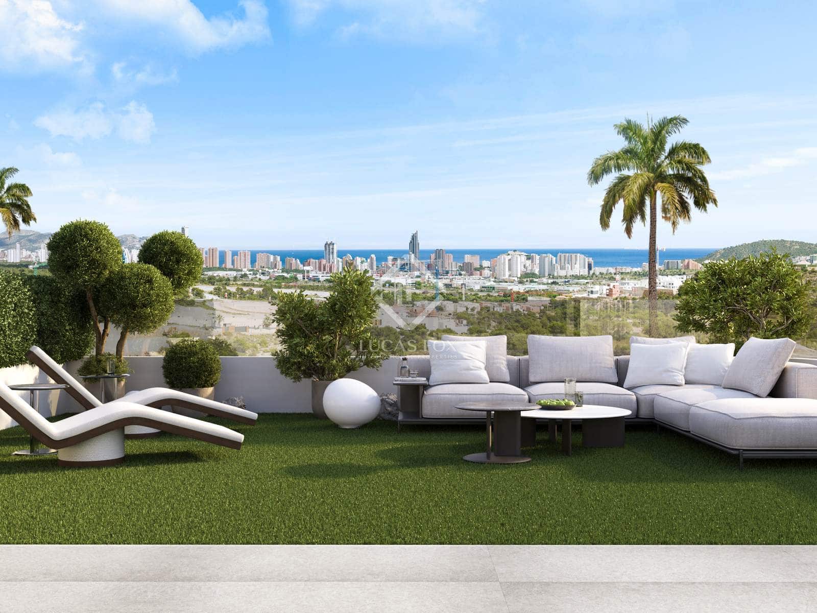 2 slaapkamer Villa te koop in Finestrat met zwembad garage - € 610.000 (Ref: 8901582)