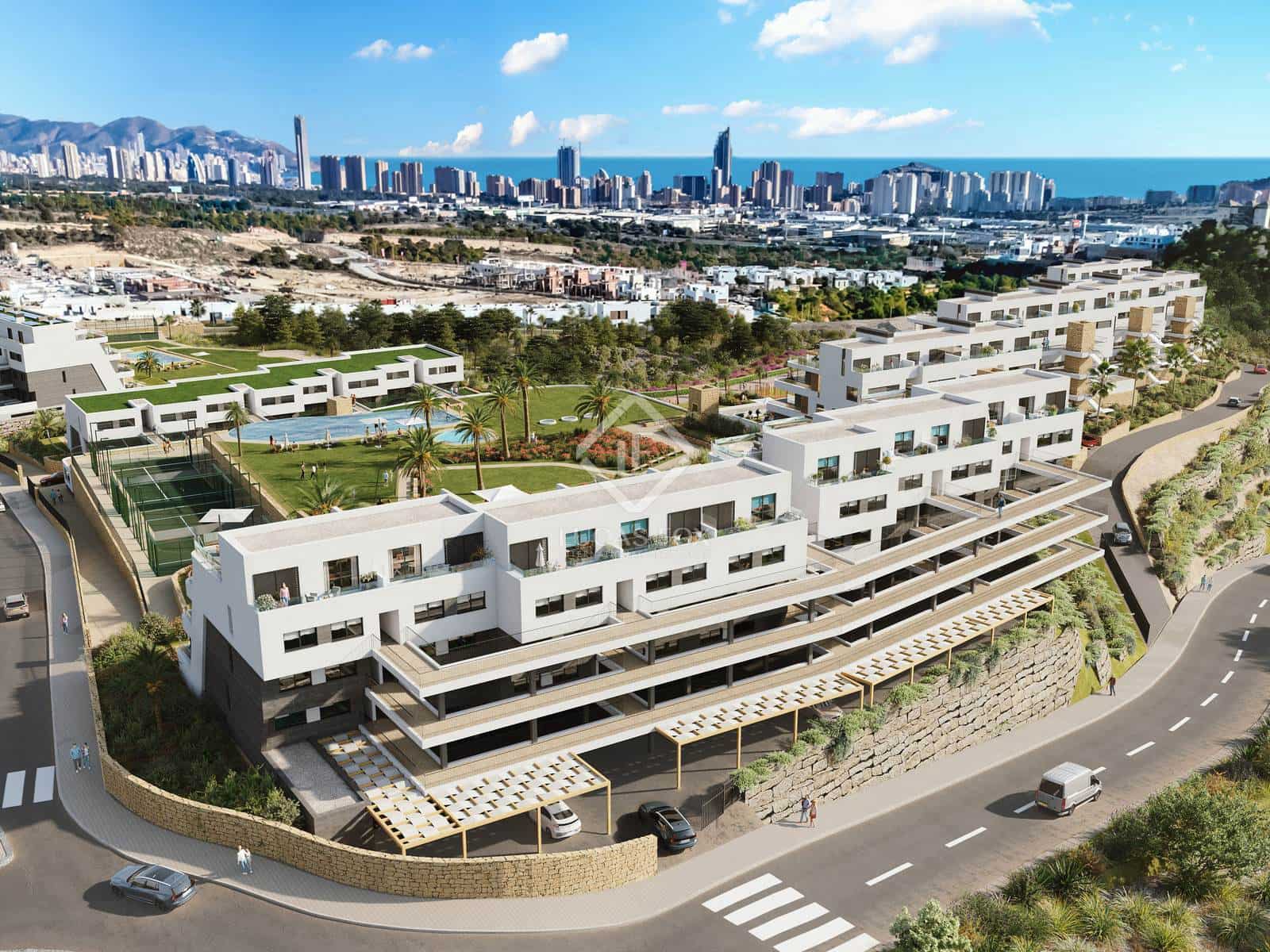 2 slaapkamer Villa te koop in Finestrat met zwembad garage - € 610.000 (Ref: 8901582)