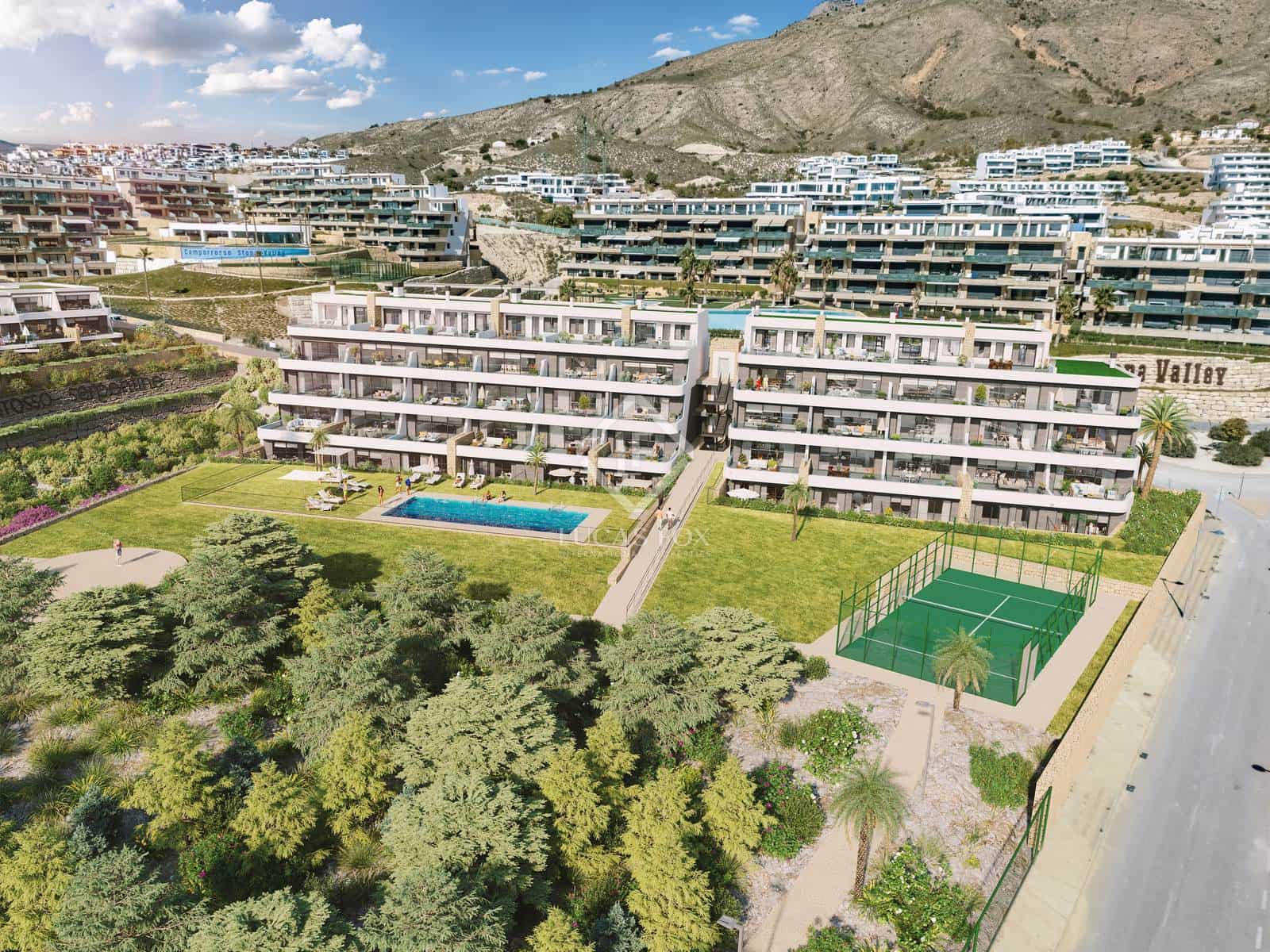 2 slaapkamer Villa te koop in Finestrat met zwembad garage - € 610.000 (Ref: 8901582)