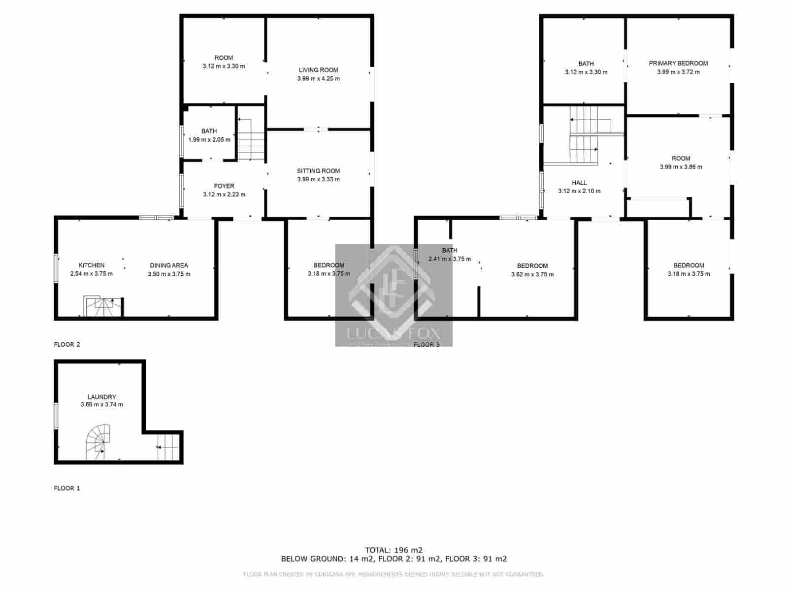 4 chambre Appartement à vendre à Palma de Mallorca - 1 990 000 € (Ref: 8901585)
