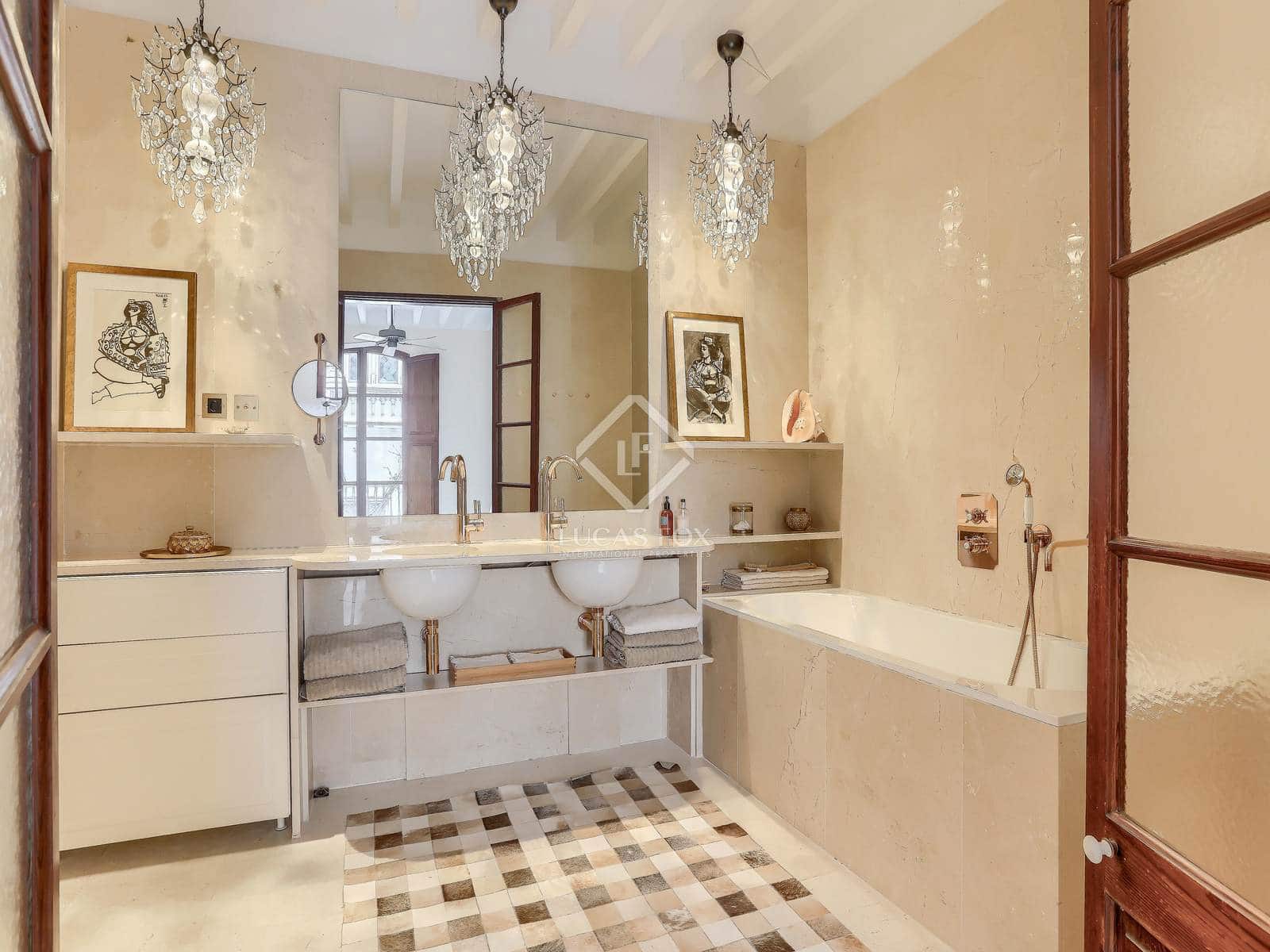 4 chambre Appartement à vendre à Palma de Mallorca - 1 990 000 € (Ref: 8901585)