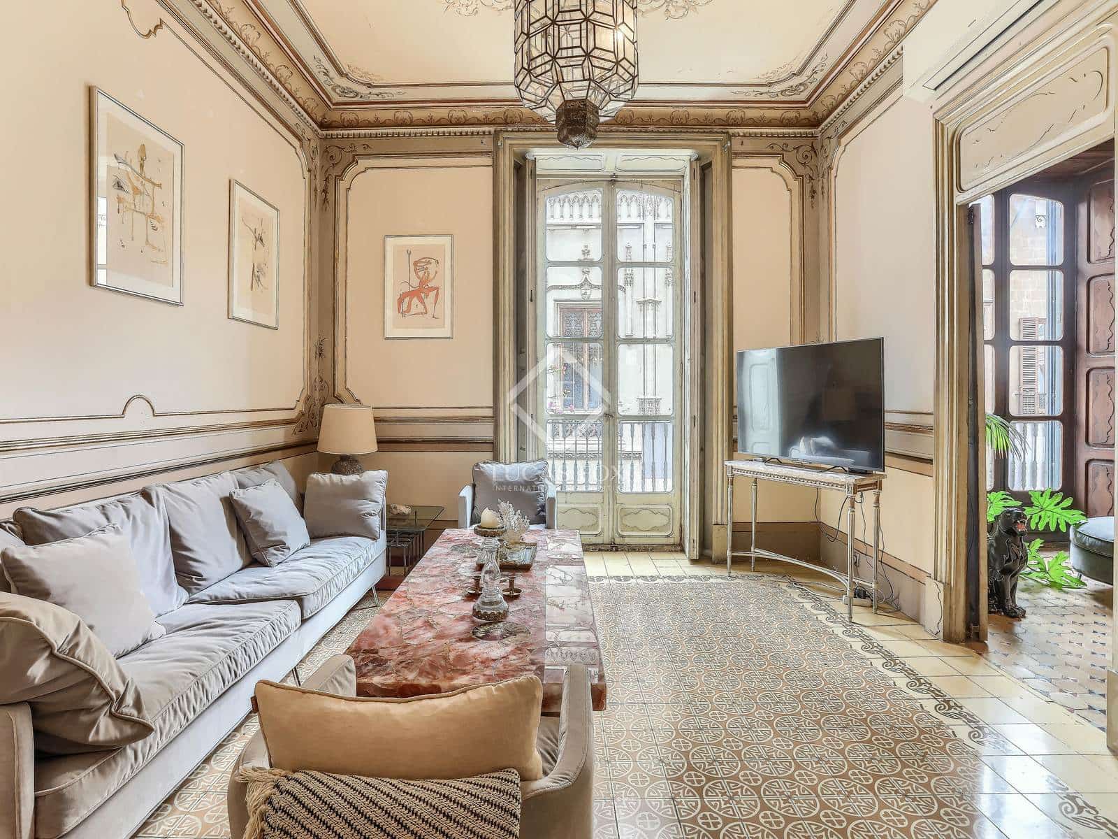 4 chambre Appartement à vendre à Palma de Mallorca - 1 990 000 € (Ref: 8901585)