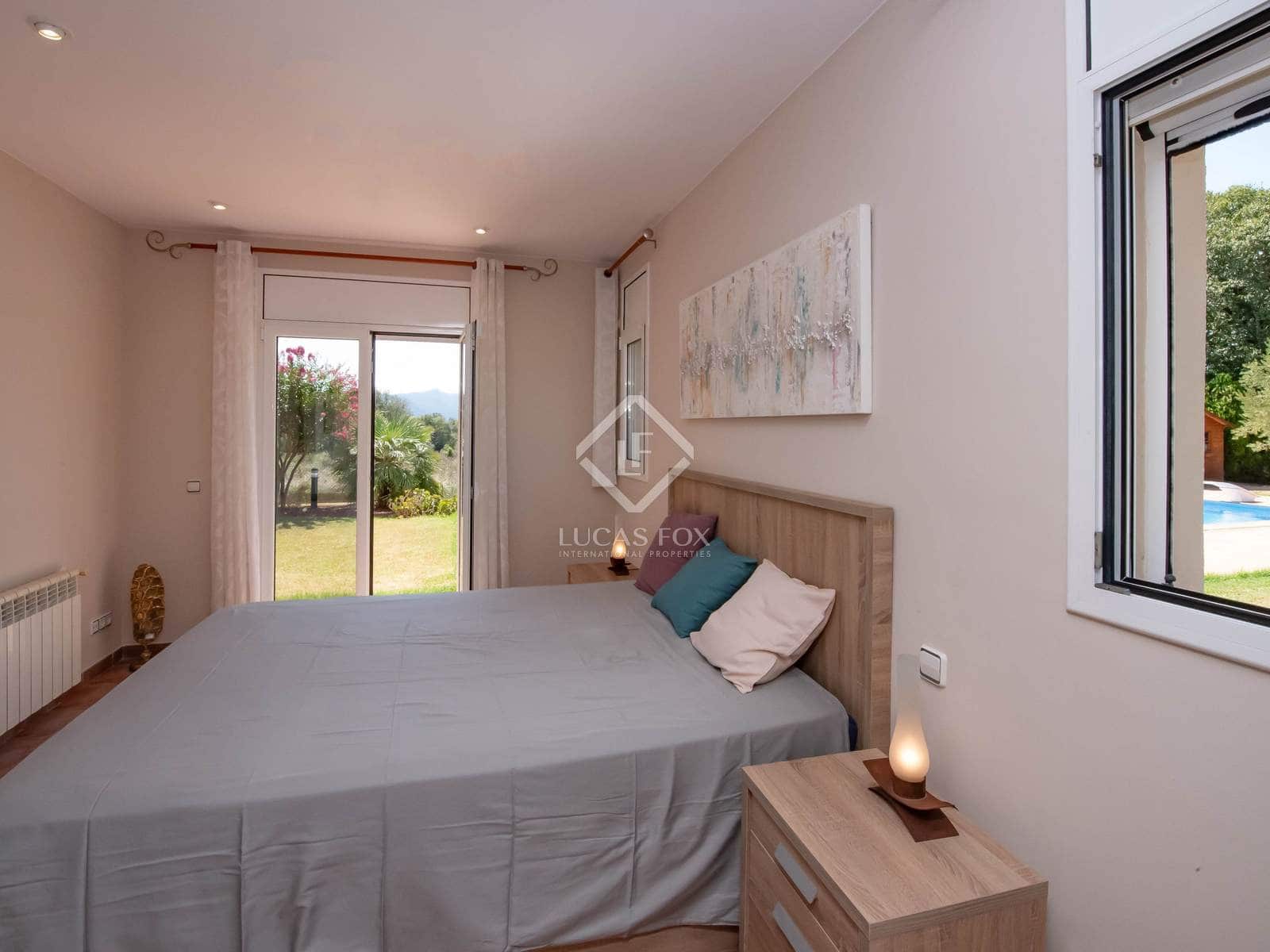 4 bedroom Villa for sale in Santa Cristina d'Aro with pool garage - € 710,000 (Ref: 8902742)