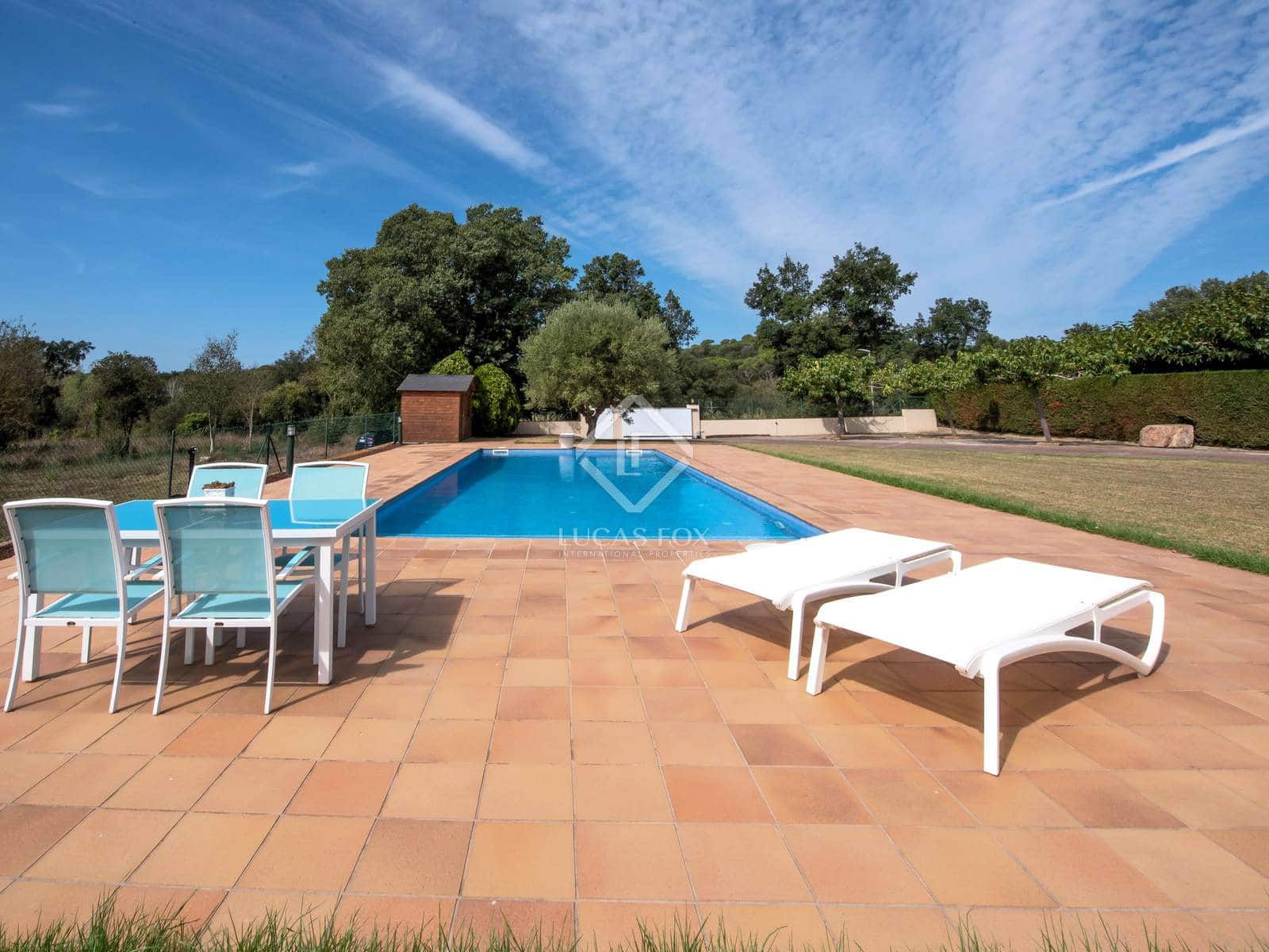 4 bedroom Villa for sale in Santa Cristina d'Aro with pool garage - € 710,000 (Ref: 8902742)