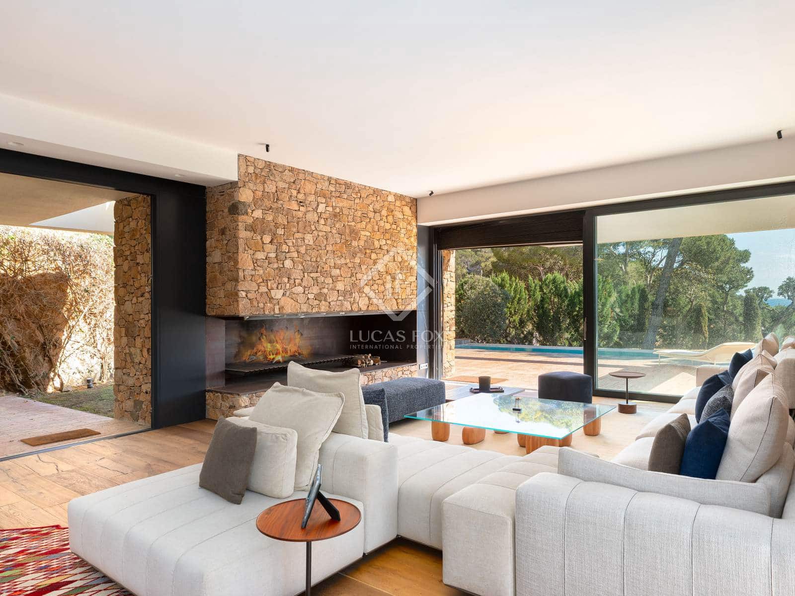 6 soveværelse Villa til salg i Tamariu med swimmingpool garage - € 5.700.000 (Ref: 8904071)