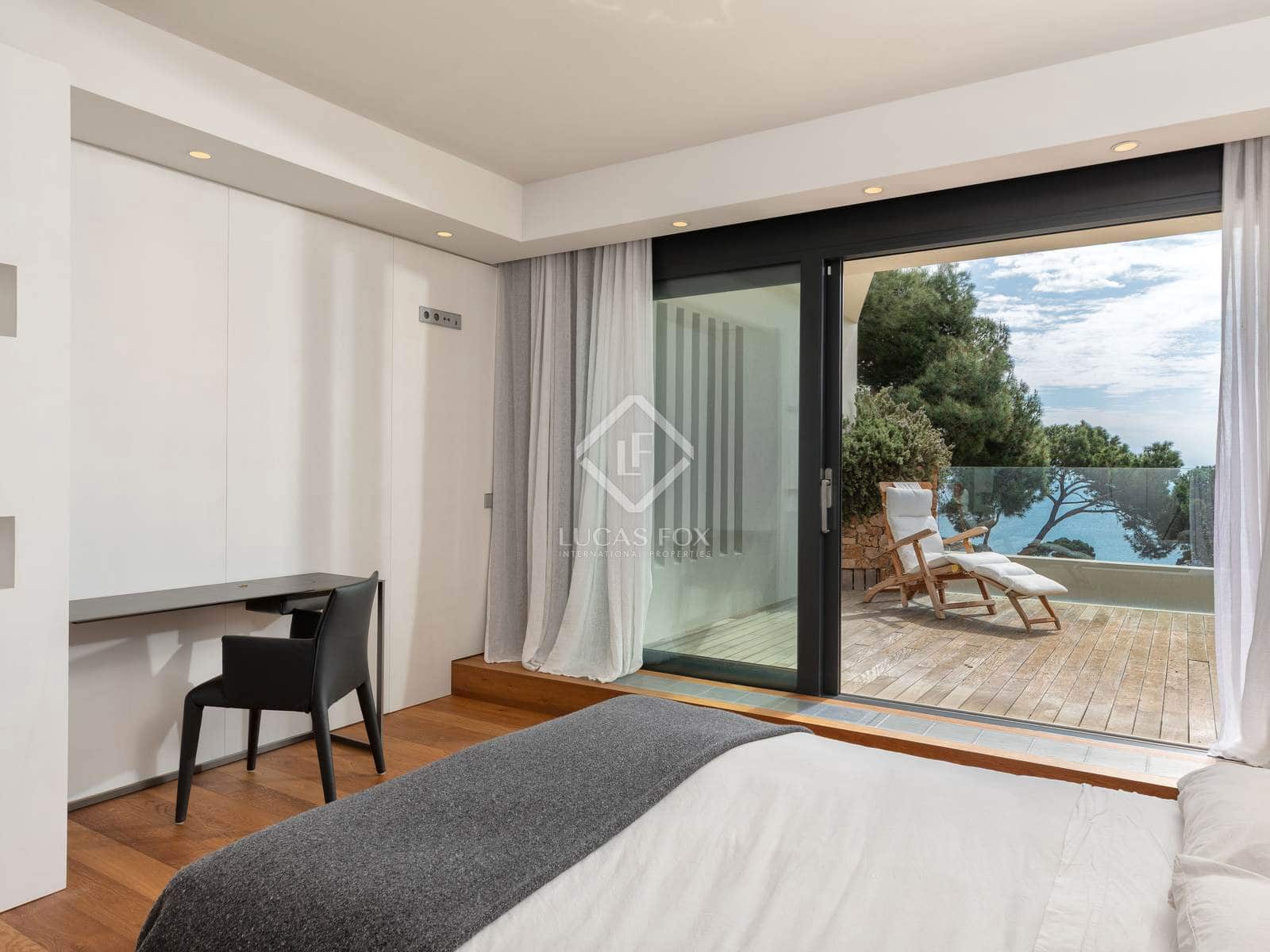 6 soveværelse Villa til salg i Tamariu med swimmingpool garage - € 5.700.000 (Ref: 8904071)