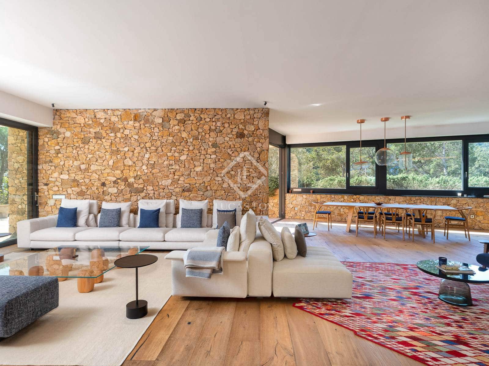 6 soveværelse Villa til salg i Tamariu med swimmingpool garage - € 5.700.000 (Ref: 8904071)