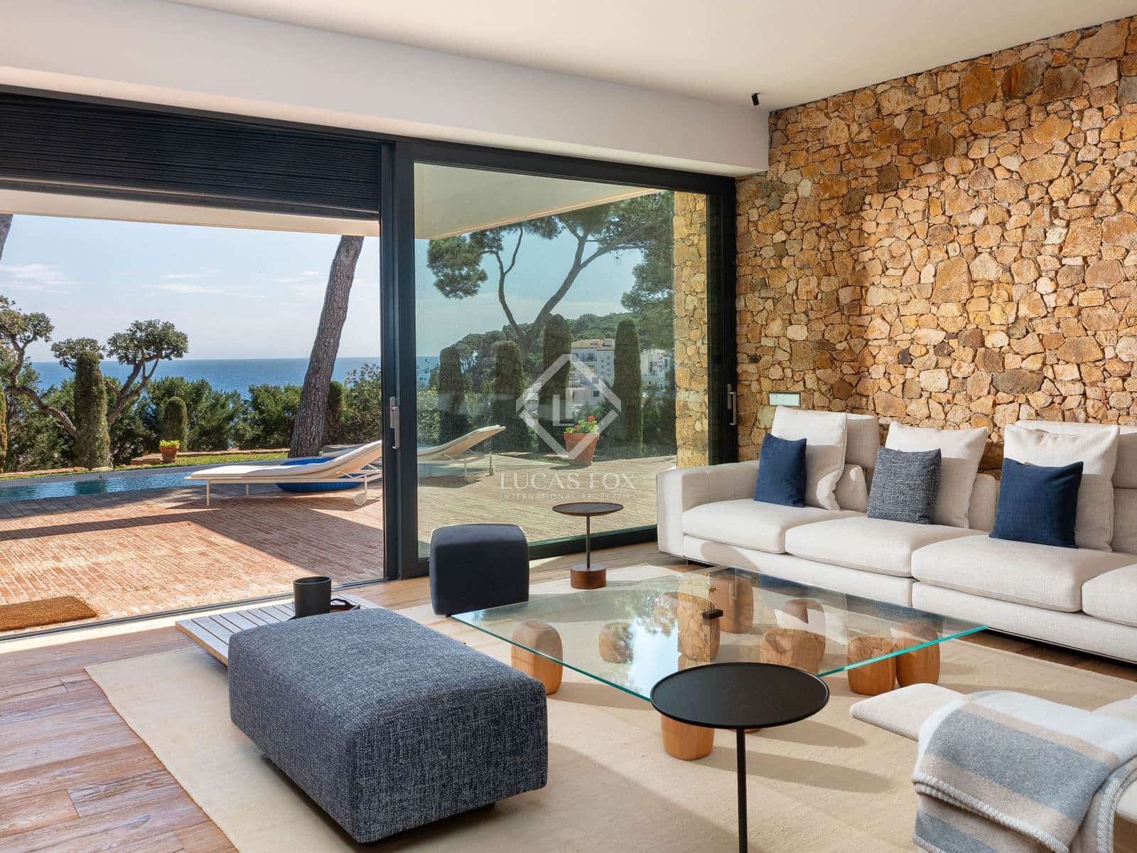 6 soveværelse Villa til salg i Tamariu med swimmingpool garage - € 5.700.000 (Ref: 8904071)