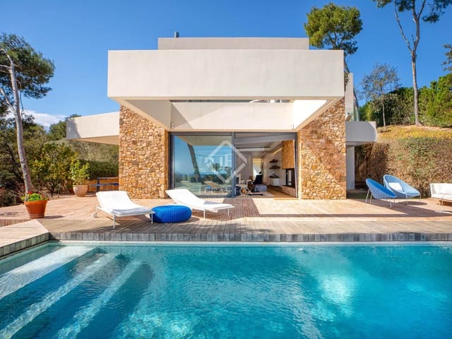 6 soveværelse Villa til salg i Tamariu, Palafrugell med swimmingpool garage - € 5.700.000 (Ref: 8904071)