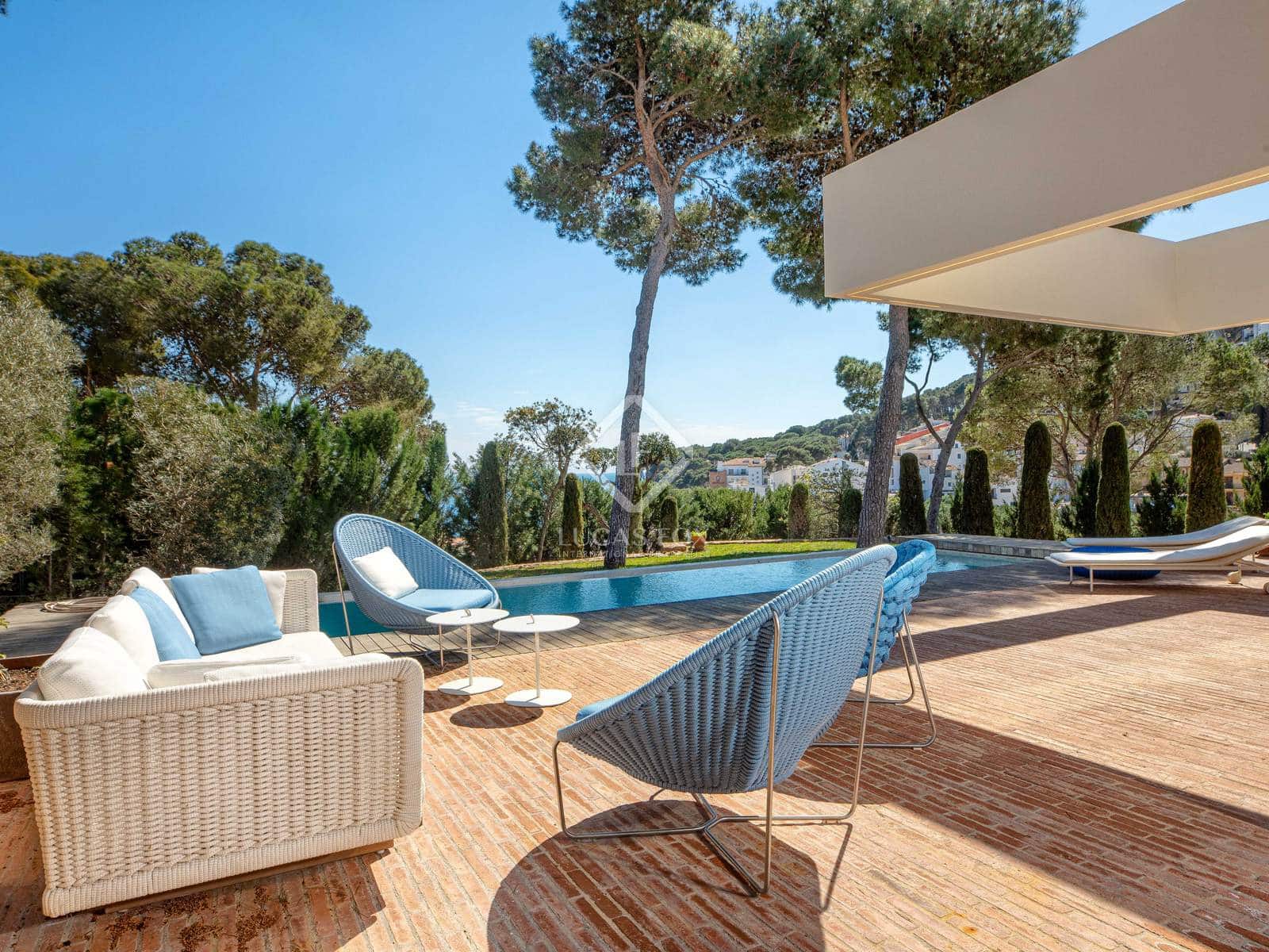 6 soveværelse Villa til salg i Tamariu med swimmingpool garage - € 5.700.000 (Ref: 8904071)