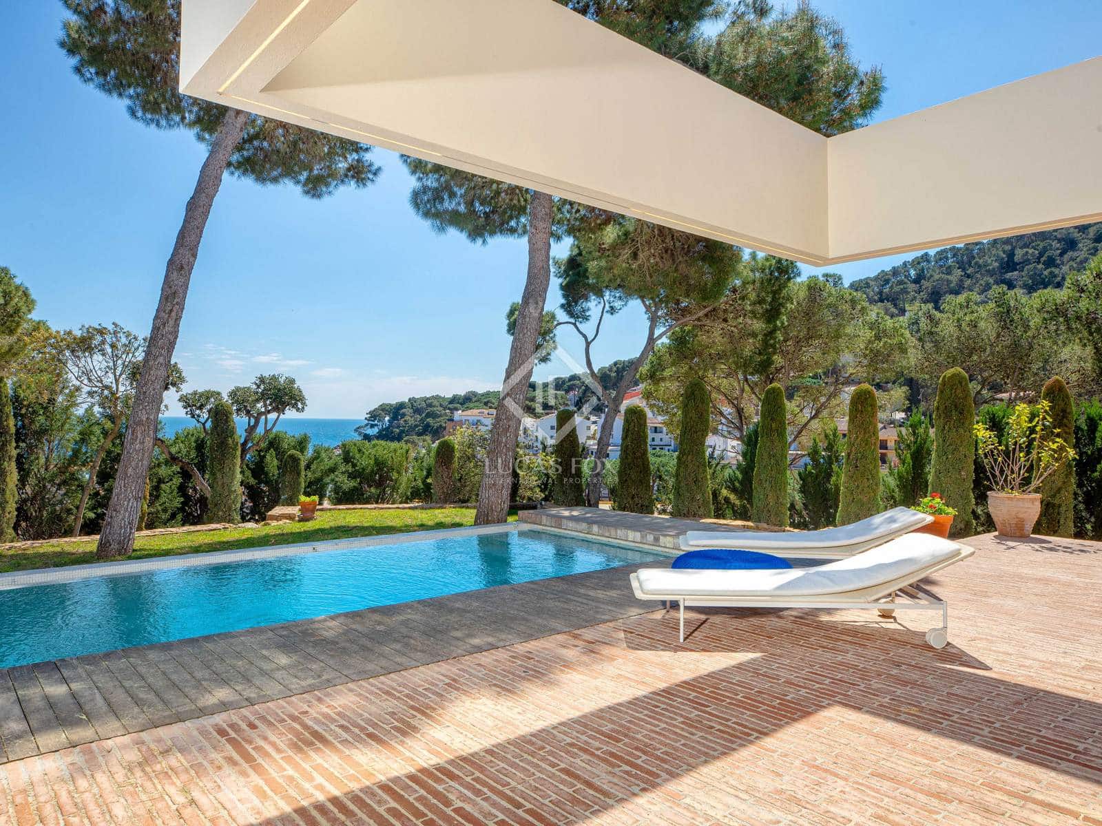 6 soveværelse Villa til salg i Tamariu med swimmingpool garage - € 5.700.000 (Ref: 8904071)