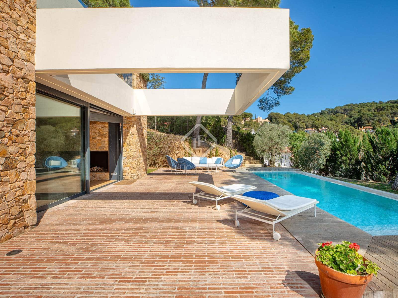 6 soveværelse Villa til salg i Tamariu med swimmingpool garage - € 5.700.000 (Ref: 8904071)