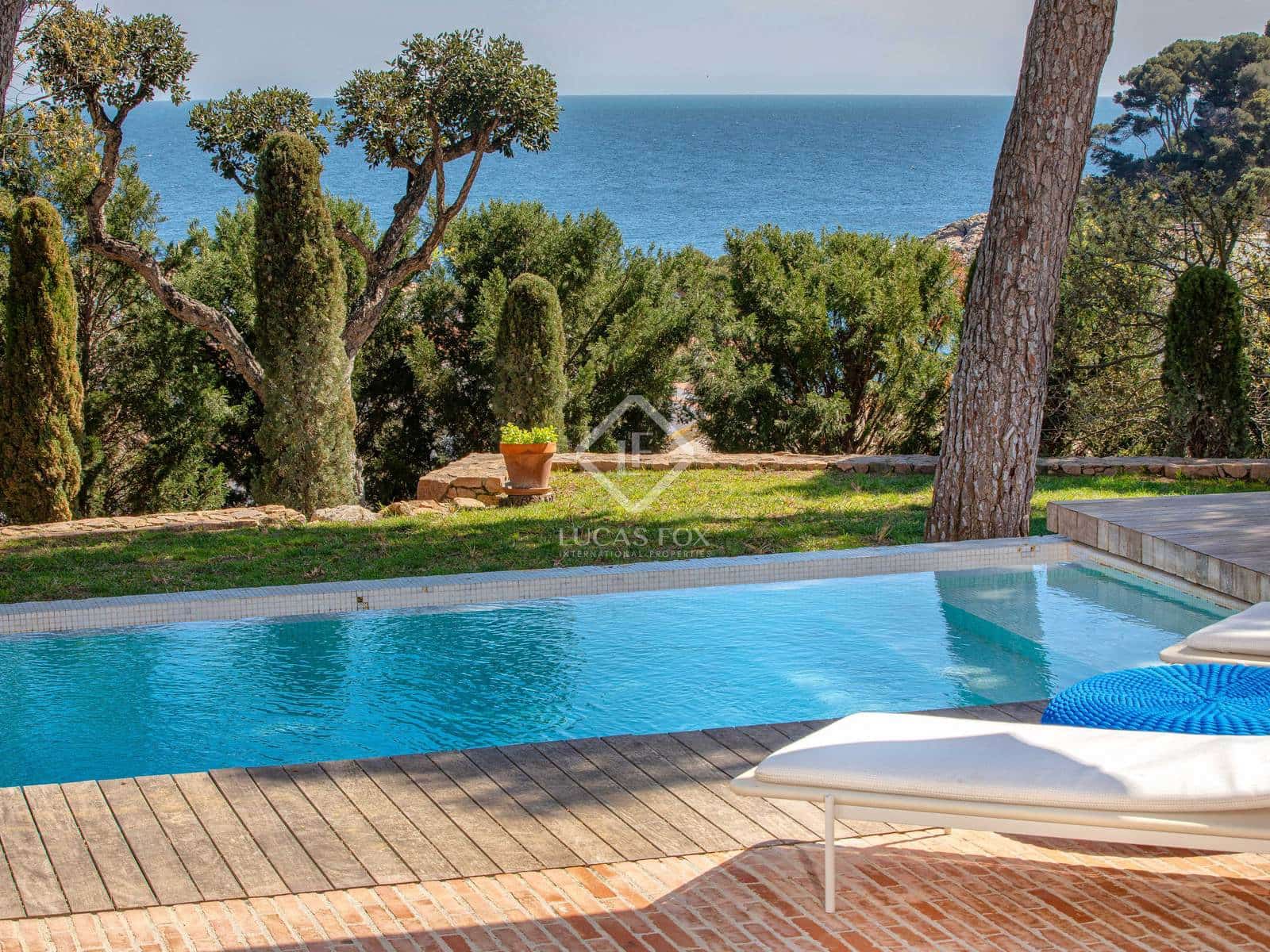 6 soveværelse Villa til salg i Tamariu med swimmingpool garage - € 5.700.000 (Ref: 8904071)