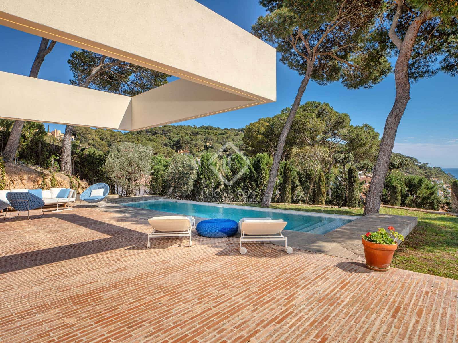 6 soveværelse Villa til salg i Tamariu med swimmingpool garage - € 5.700.000 (Ref: 8904071)