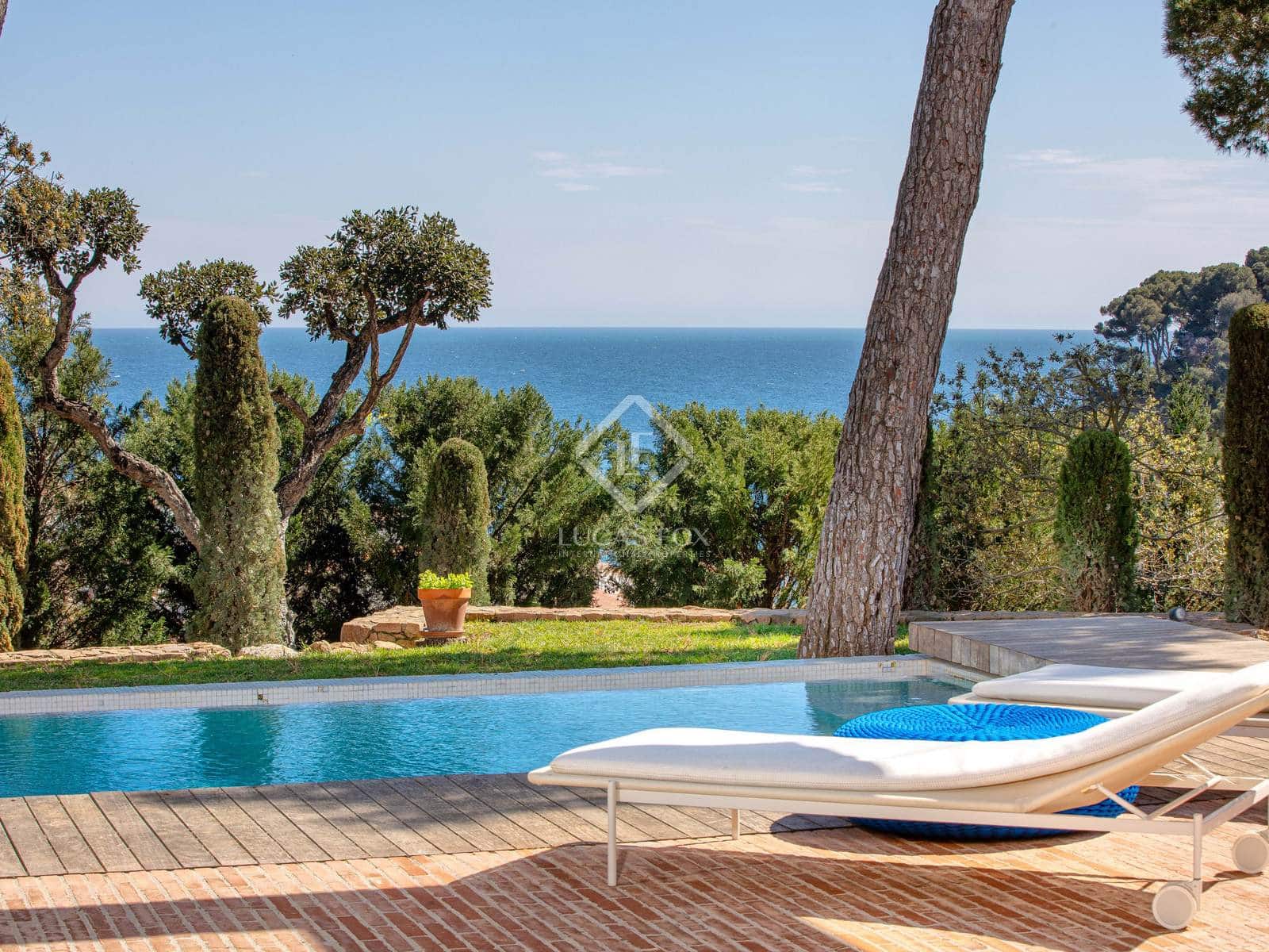 6 soveværelse Villa til salg i Tamariu med swimmingpool garage - € 5.700.000 (Ref: 8904071)