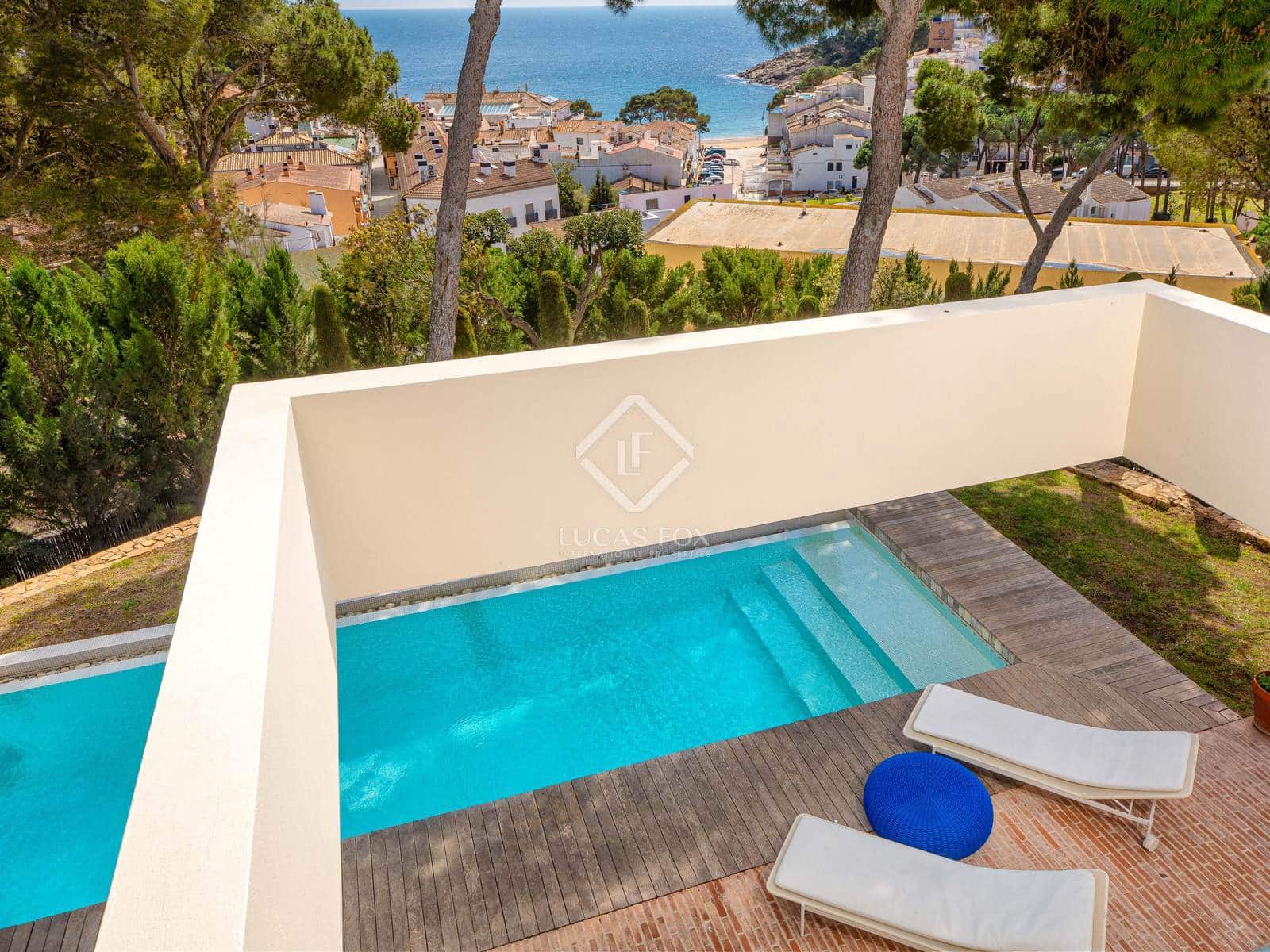 6 soveværelse Villa til salg i Tamariu med swimmingpool garage - € 5.700.000 (Ref: 8904071)