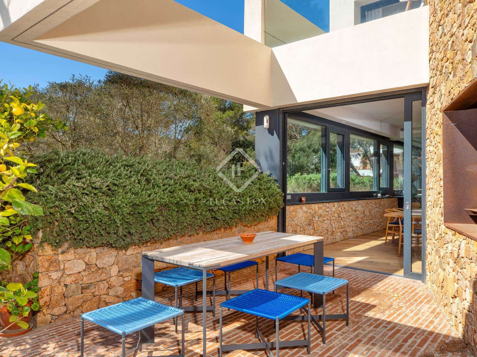 6 soveværelse Villa til salg i Tamariu med swimmingpool garage - € 5.700.000 (Ref: 8904071)