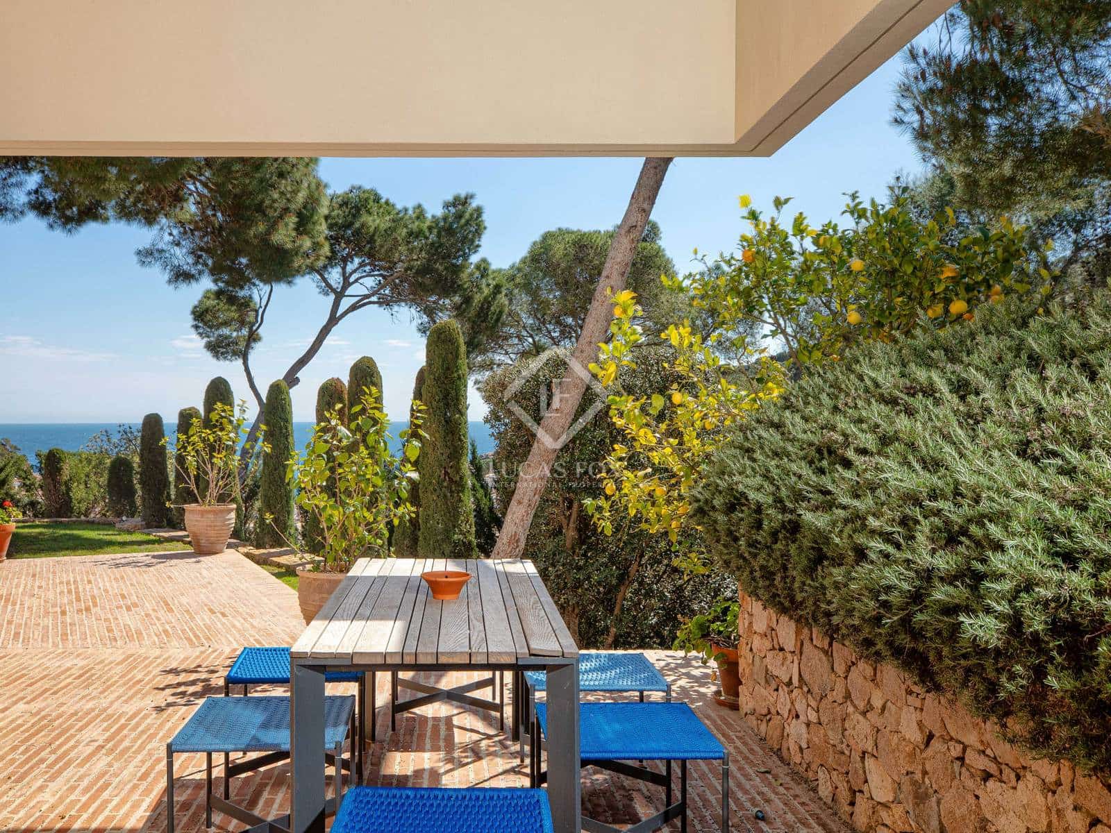 6 soveværelse Villa til salg i Tamariu med swimmingpool garage - € 5.700.000 (Ref: 8904071)