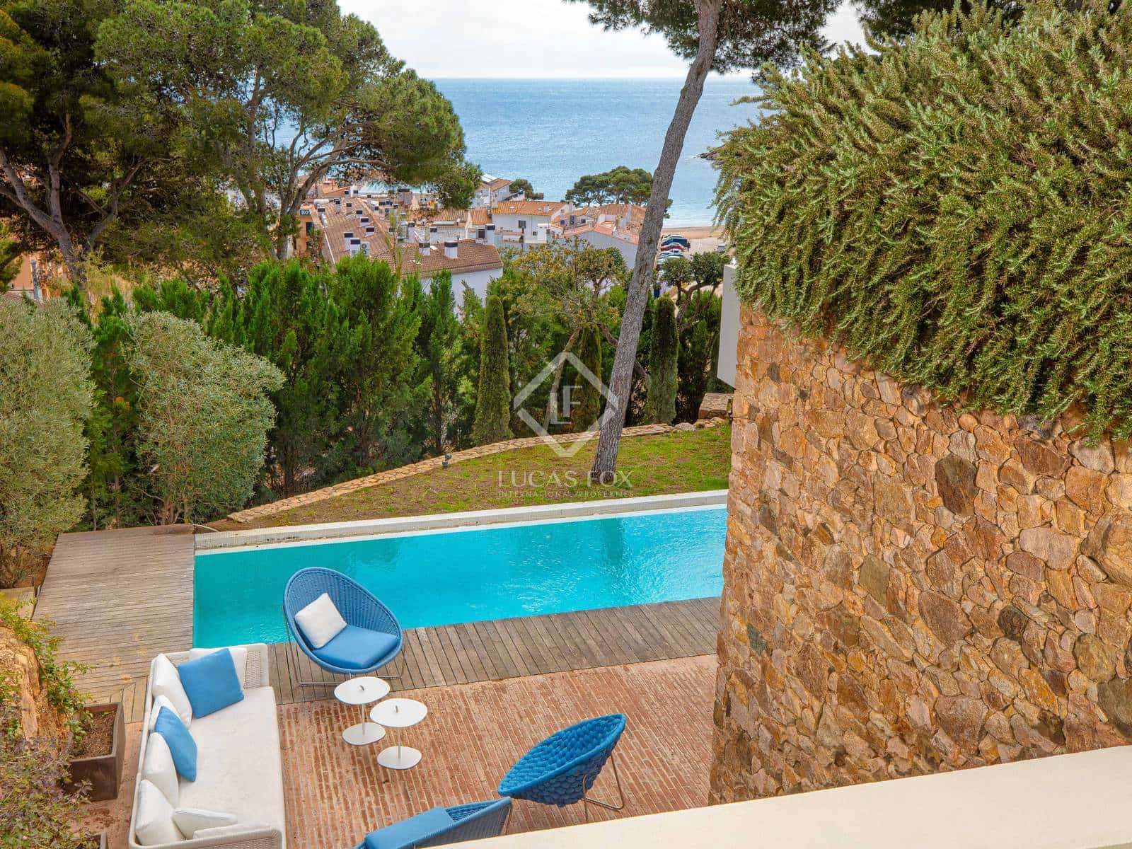 6 soveværelse Villa til salg i Tamariu med swimmingpool garage - € 5.700.000 (Ref: 8904071)