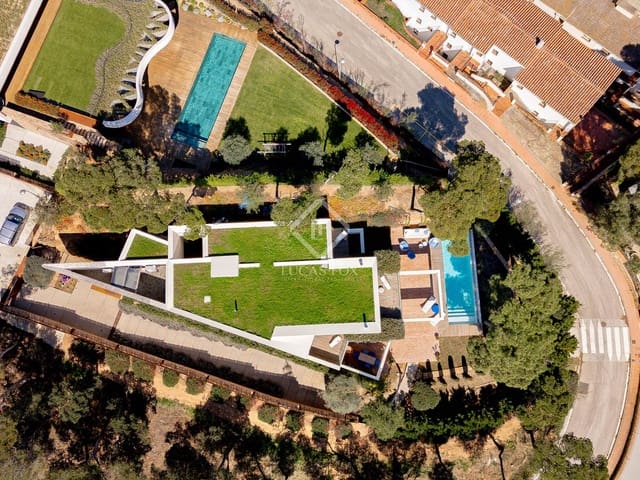 6 soveværelse Villa til salg i Tamariu, Palafrugell med swimmingpool garage - € 5.700.000 (Ref: 8904071)