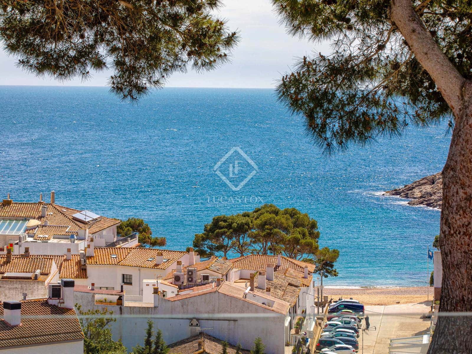 6 soveværelse Villa til salg i Tamariu med swimmingpool garage - € 5.700.000 (Ref: 8904071)