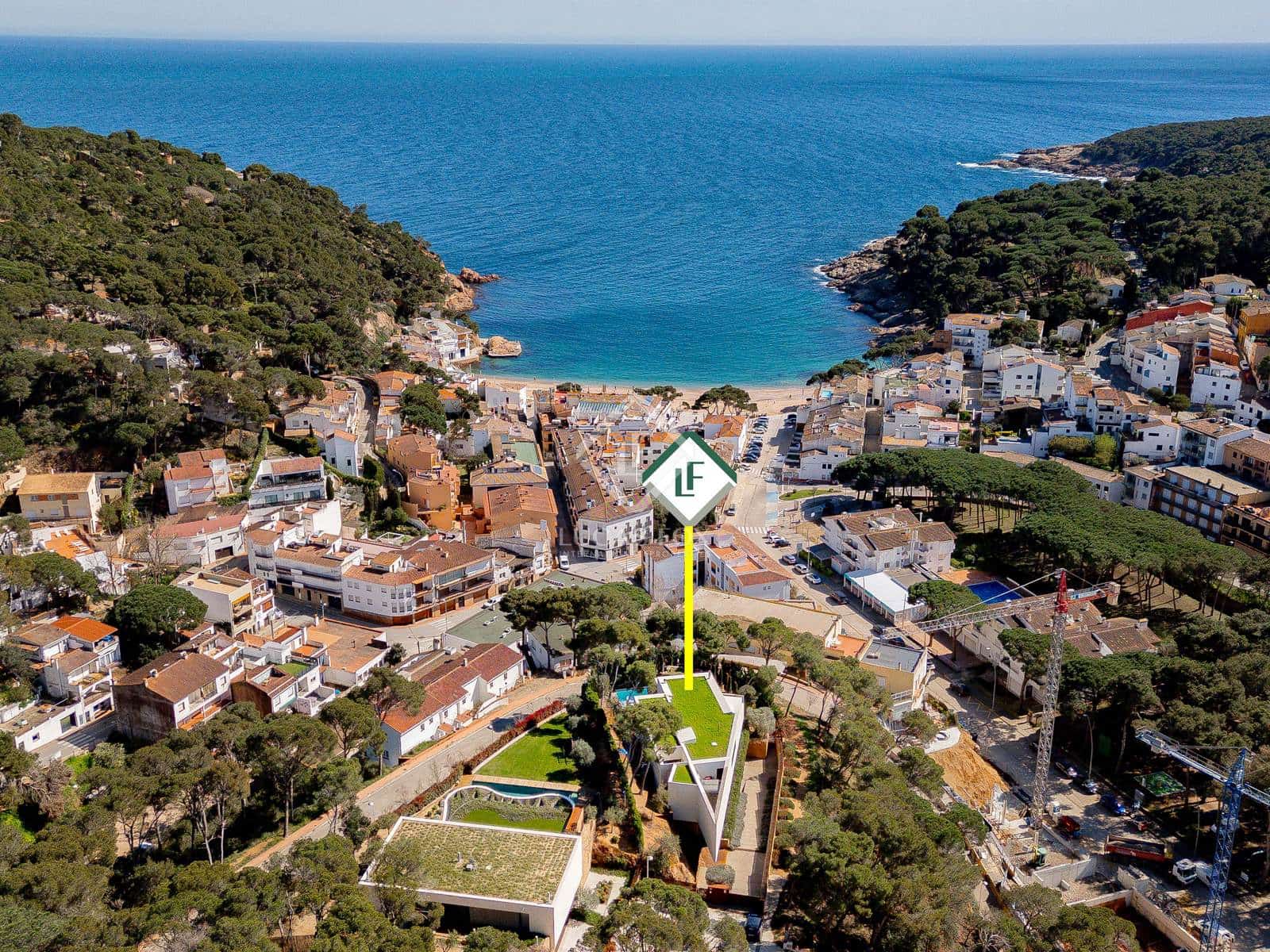 6 soveværelse Villa til salg i Tamariu med swimmingpool garage - € 5.700.000 (Ref: 8904071)