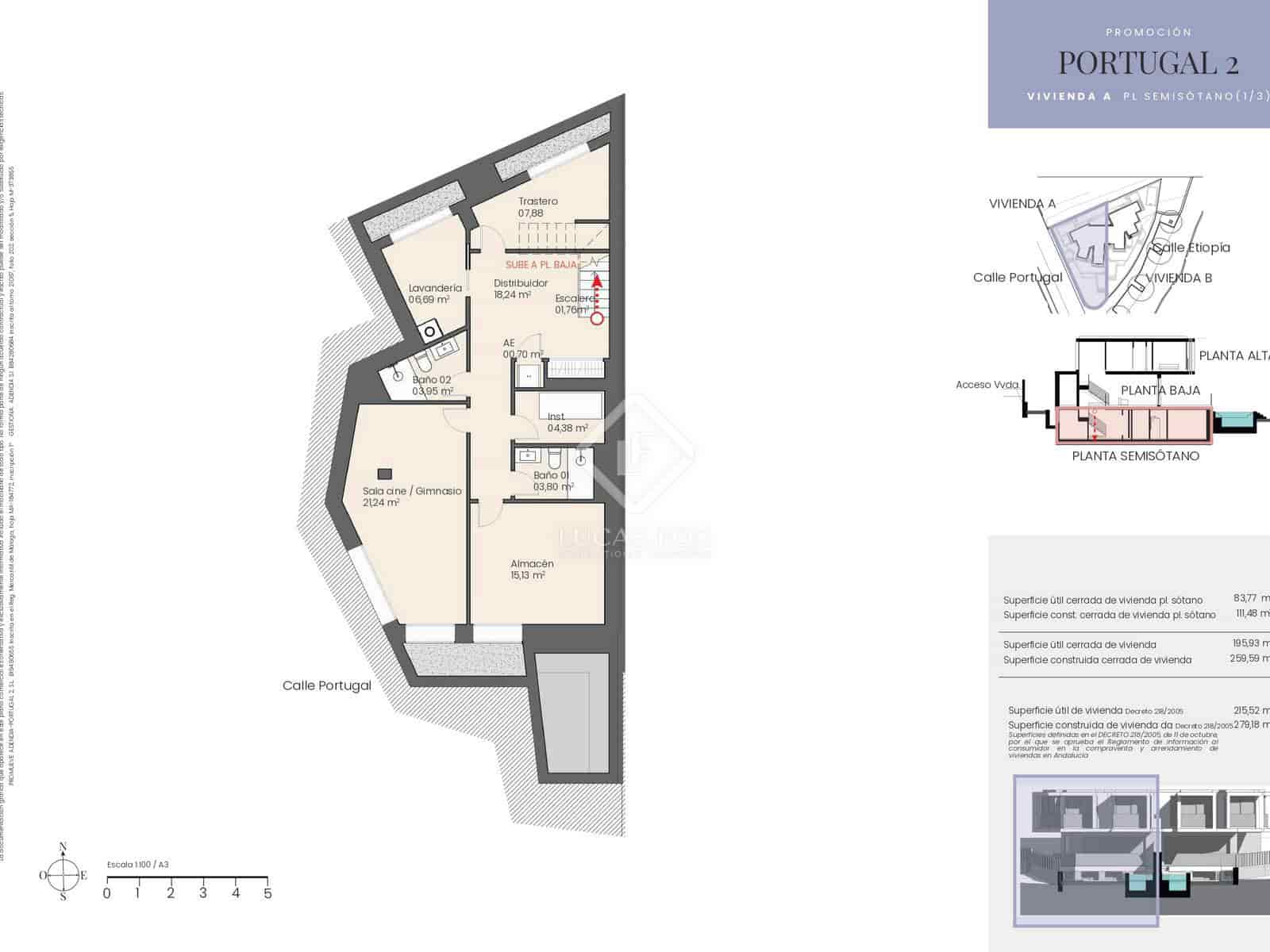 3 slaapkamer Villa te koop in Malaga stad met zwembad garage - € 1.445.000 (Ref: 8904072)