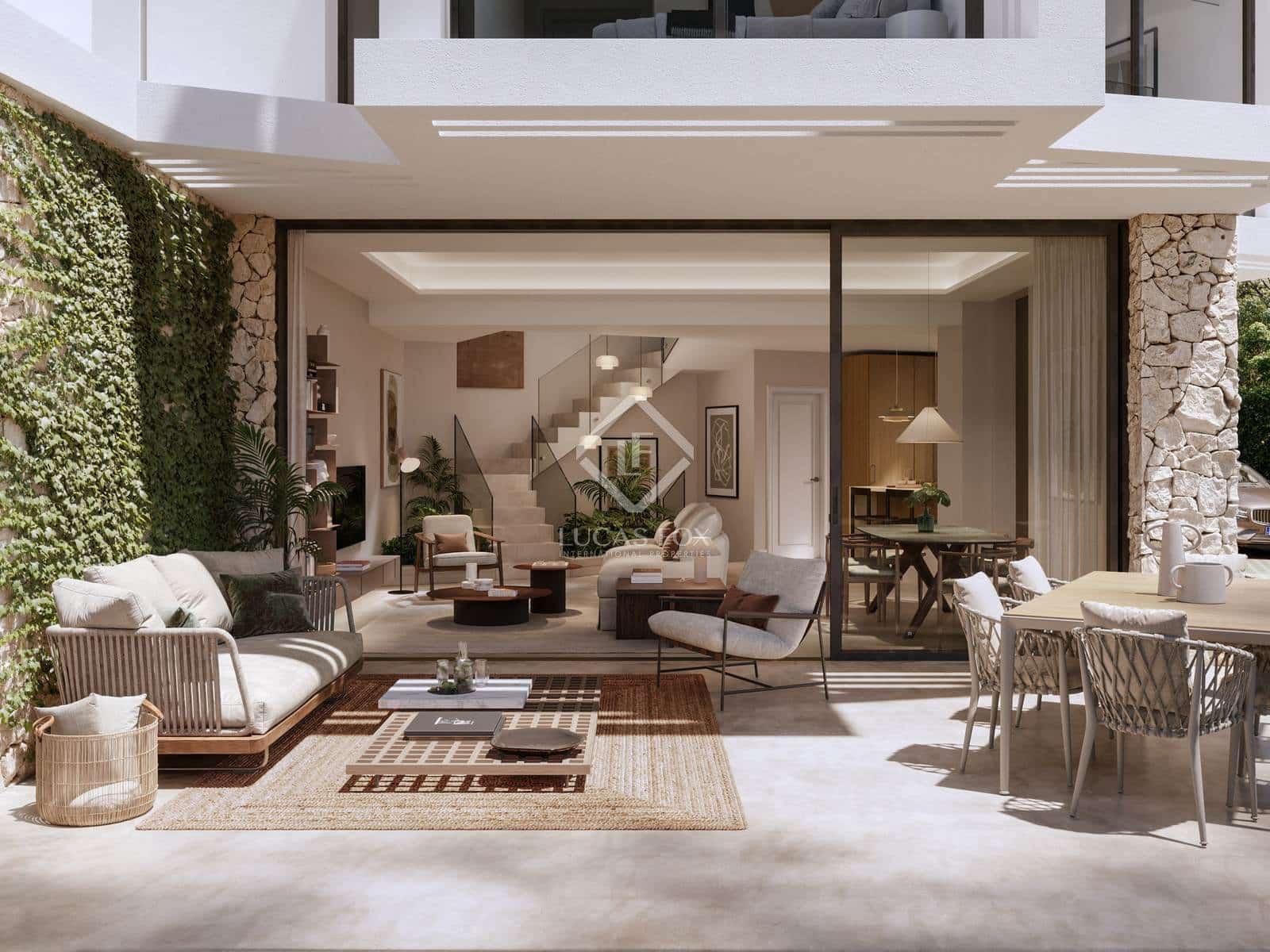 3 slaapkamer Villa te koop in Malaga stad met zwembad garage - € 1.445.000 (Ref: 8904072)