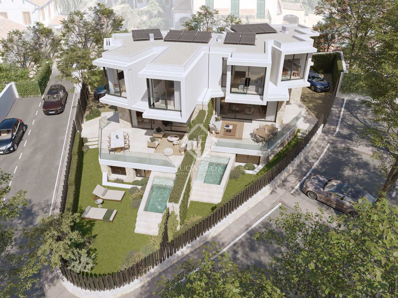 3 slaapkamer Villa te koop in Malaga stad met zwembad garage - € 1.445.000 (Ref: 8904072)