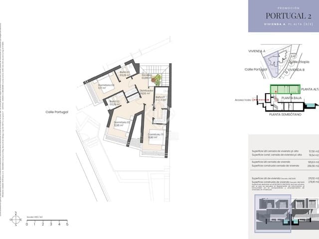 3 slaapkamer Villa te koop in Málaga stad met zwembad garage - € 1.445.000 (Ref: 8904072)